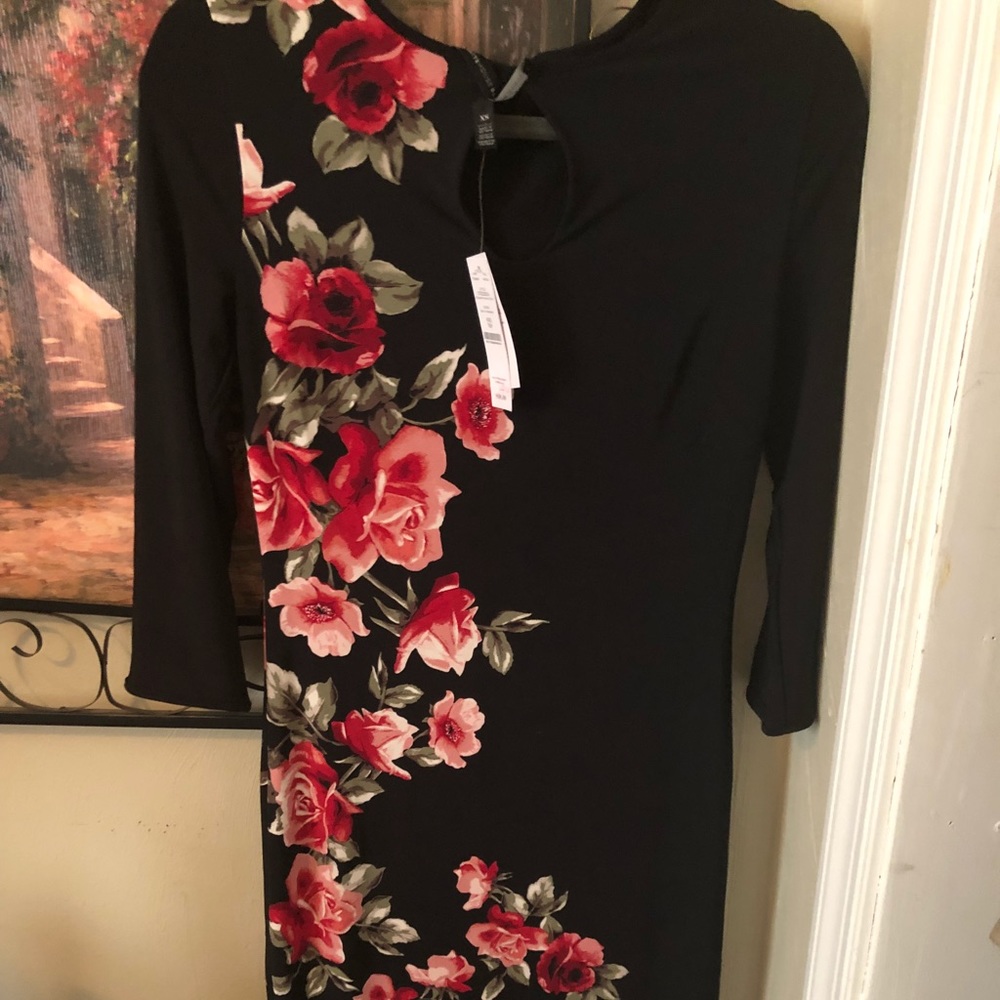 White house black market reversible dress xs